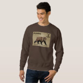 Kodiak Bear Sweatshirt (Vorne ganz)