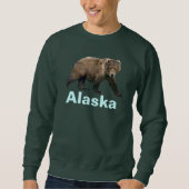 Kodiak Bear Sweatshirt (Vorderseite)