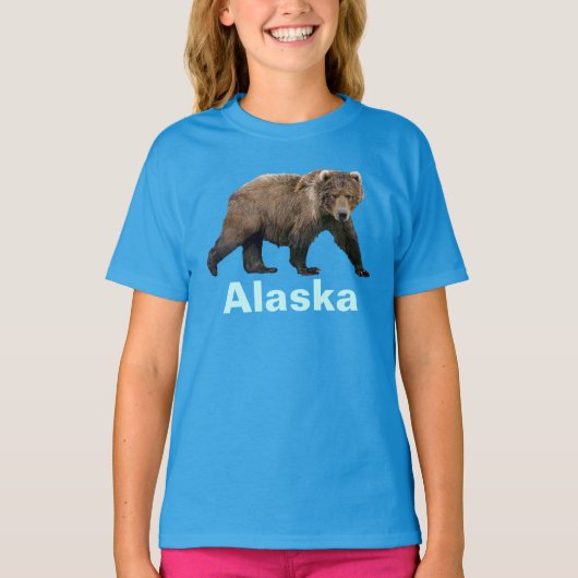 Kodiak Bear T-Shirt (Vorderseite)