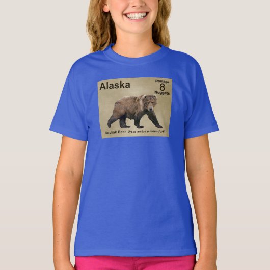 Kodiak Bear T-Shirt (Vorderseite)