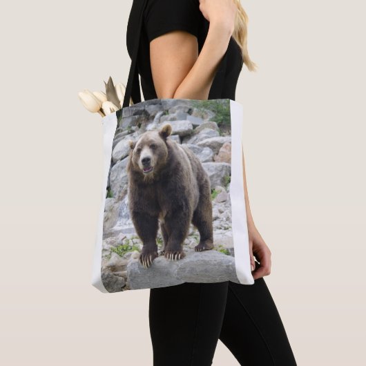 Kodiak Bear Tasche (Von Nahem)