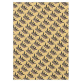 Kodiak Bear Tischdecke (Vorderseite)