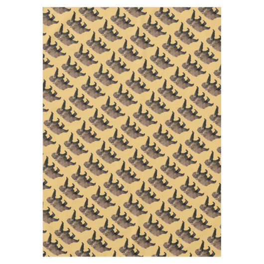 Kodiak Bear Tischdecke (Vorderseite)