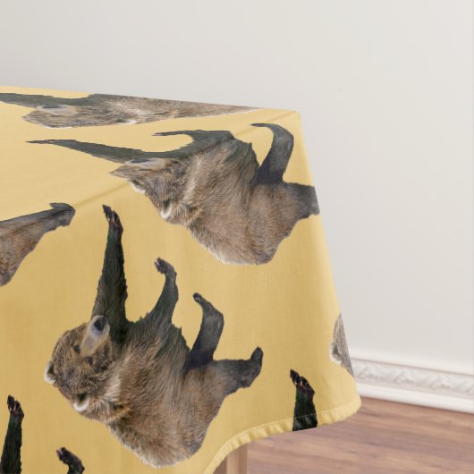 Kodiak Bear Tischdecke (Beispiel)