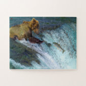 Kodiak Brown Bear Puzzle (Horizontal)