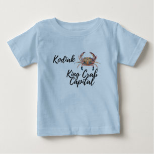Kodiak Crab Capital Baby T-shirt