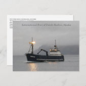 Kodiak Crab Fischereifahrzeug Postkarte (Vorne/Hinten)