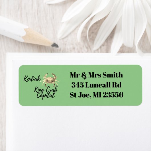 Kodiak Crab Hauptstadt (Insitu)