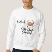 Kodiak Crab Hauptstadt Sweatshirt (Vorderseite)