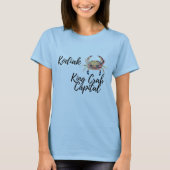 Kodiak Crab Hauptstadt T-Shirt (Vorderseite)