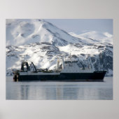 Kodiak Enterprise, Factory Trawler im niederländis Poster (Vorne)