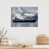 Kodiak Enterprise, Factory Trawler im niederländis Poster (Küche)