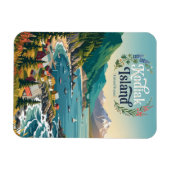 Kodiak-Insel Alaska Magnet (Horizontal)