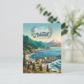 Kodiak-Insel Alaska Postkarte (Stehend Vorderseite)