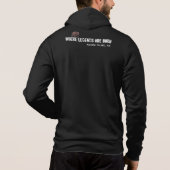 Kodiak Island, AK Hoodie (Rückseite)