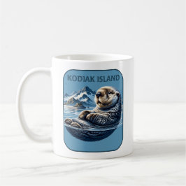 Kodiak Island Sea Otter Alaska Kaffeetasse