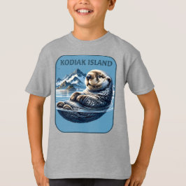 Kodiak Island Sea Otter Alaska T-Shirt