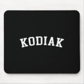 Kodiak Mousepad (Vorne)