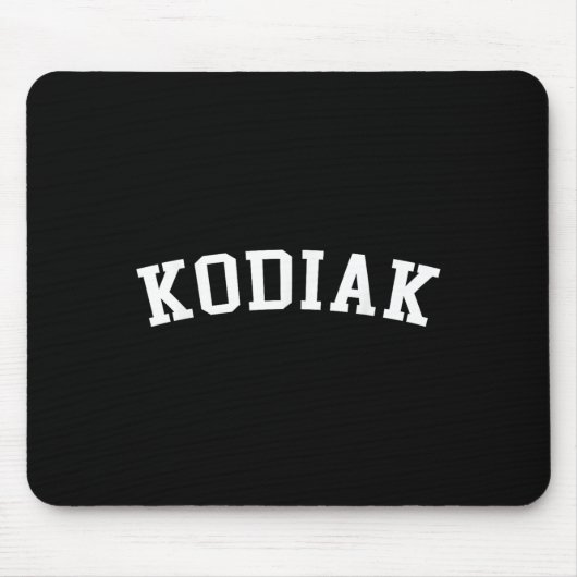 Kodiak Mousepad (Vorne)