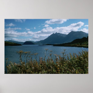 Kodiak National Wildlife Refuge Canvas Print Poster