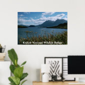 Kodiak National Wildlife Refuge Poster (Heimbüro)