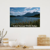 Kodiak National Wildlife Refuge Poster (Küche)