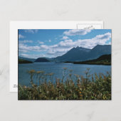 Kodiak National Wildlife Refuge Postkarte (Vorne/Hinten)