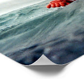 Kodiak Rescue Schwimmer - Küstenwache Poster (Ecke)