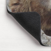 Kodiakbär Mousepad (Ecke)