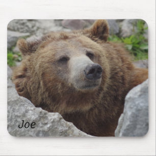 Kodiakbär Mousepad
