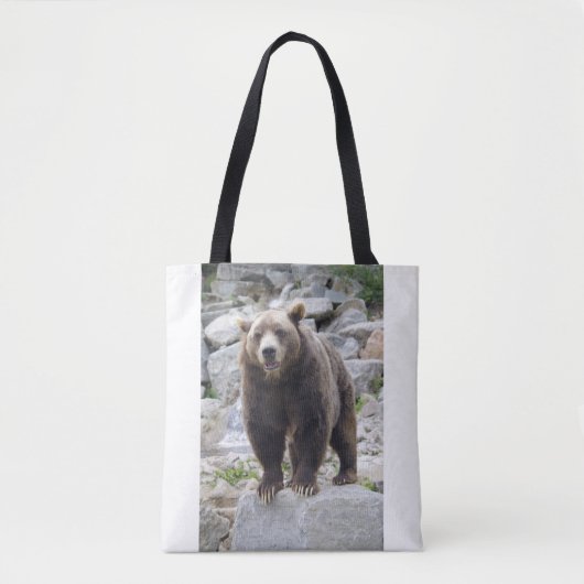 Kodiakbär Tasche (Vorderseite)