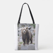 Kodiakbär Tasche (Rückseite)