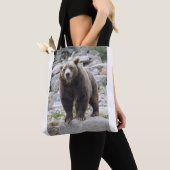 Kodiakbär Tasche (Von Nahem)