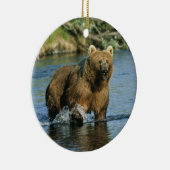 Kodiakbeere Keramikornament (Rechts)