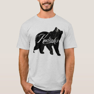 Kodiaks-Logo-Bär T-Shirt