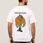 Kodiaks-Logo T-Shirt (Rückseite)