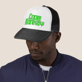 Kodieren Sie Affe-Kappe Truckerkappe (Beispiel)