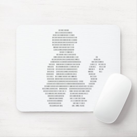 Kodieren Sie Affen Mousepad (Mit Mouse)