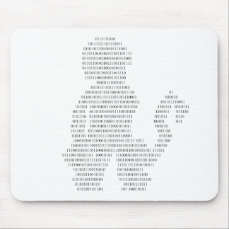 Kodieren Sie Affen Mousepad