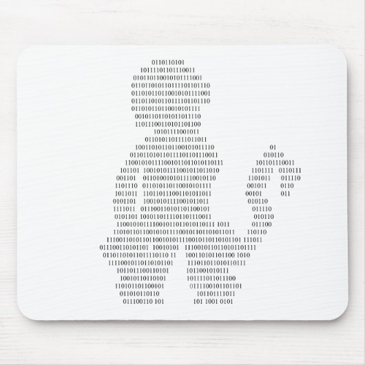 Kodieren Sie Affen Mousepad (Vorne)