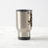 Kodieren Sie Affen Reisebecher (Mittel)