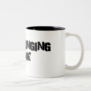 Kodieren Sie das Umschlingen des Punks Zweifarbige Tasse