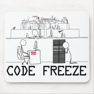 Kodieren Sie Frost-Mausunterlage Mousepad