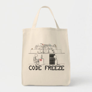 Kodieren Sie Frost-Tasche Tragetasche