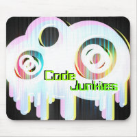Kodieren Sie Junkien Mousepad