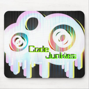 Kodieren Sie Junkien Mousepad