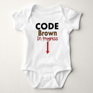 Kodieren Sie LAUFENDE KinderT - Shirts Browns