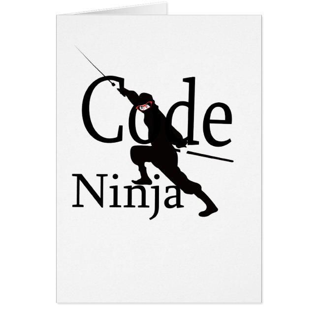 Kodieren Sie Ninja (Vorne)