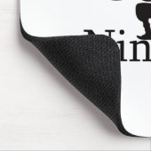 Kodieren Sie Ninja Mousepad (Ecke)