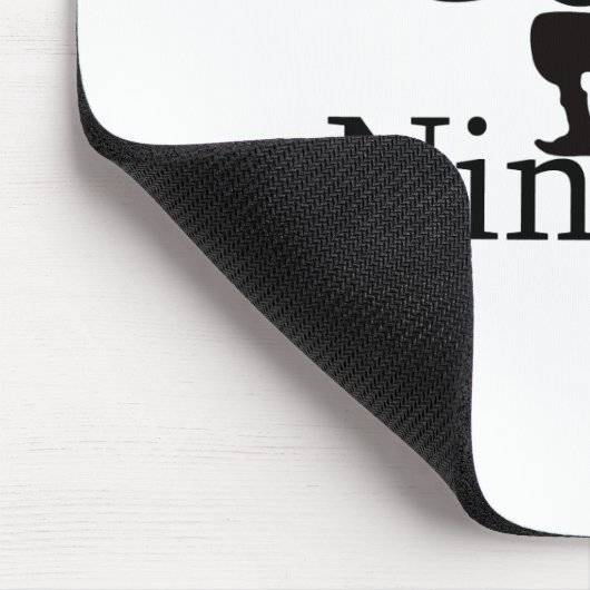 Kodieren Sie Ninja Mousepad (Ecke)
